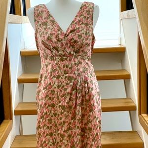 Talbot’s Midi Length Dressy Sun Dress